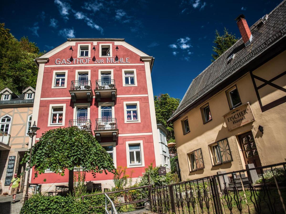 Hotel Zur Mühle Boutique&Spa Bad Schandau Extérieur photo