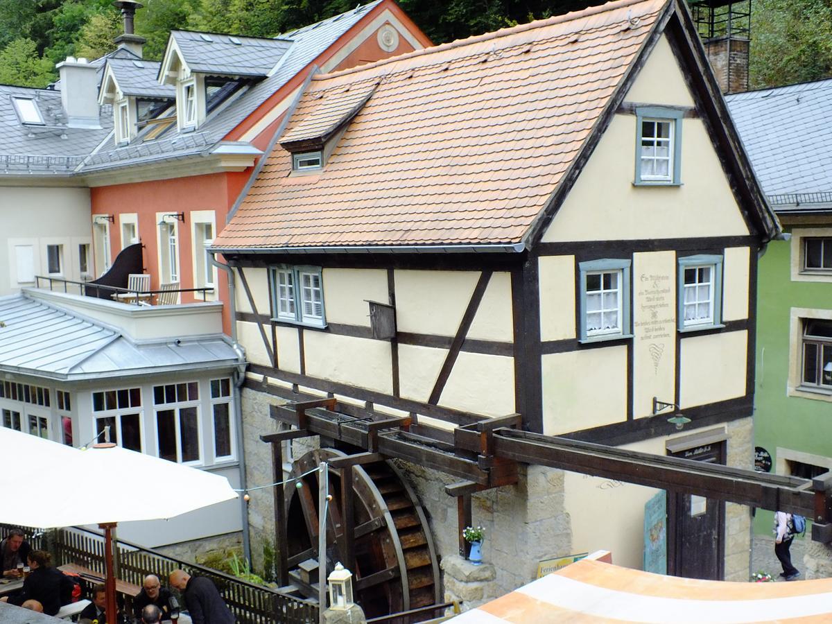 Hotel Zur Mühle Boutique&Spa Bad Schandau Extérieur photo