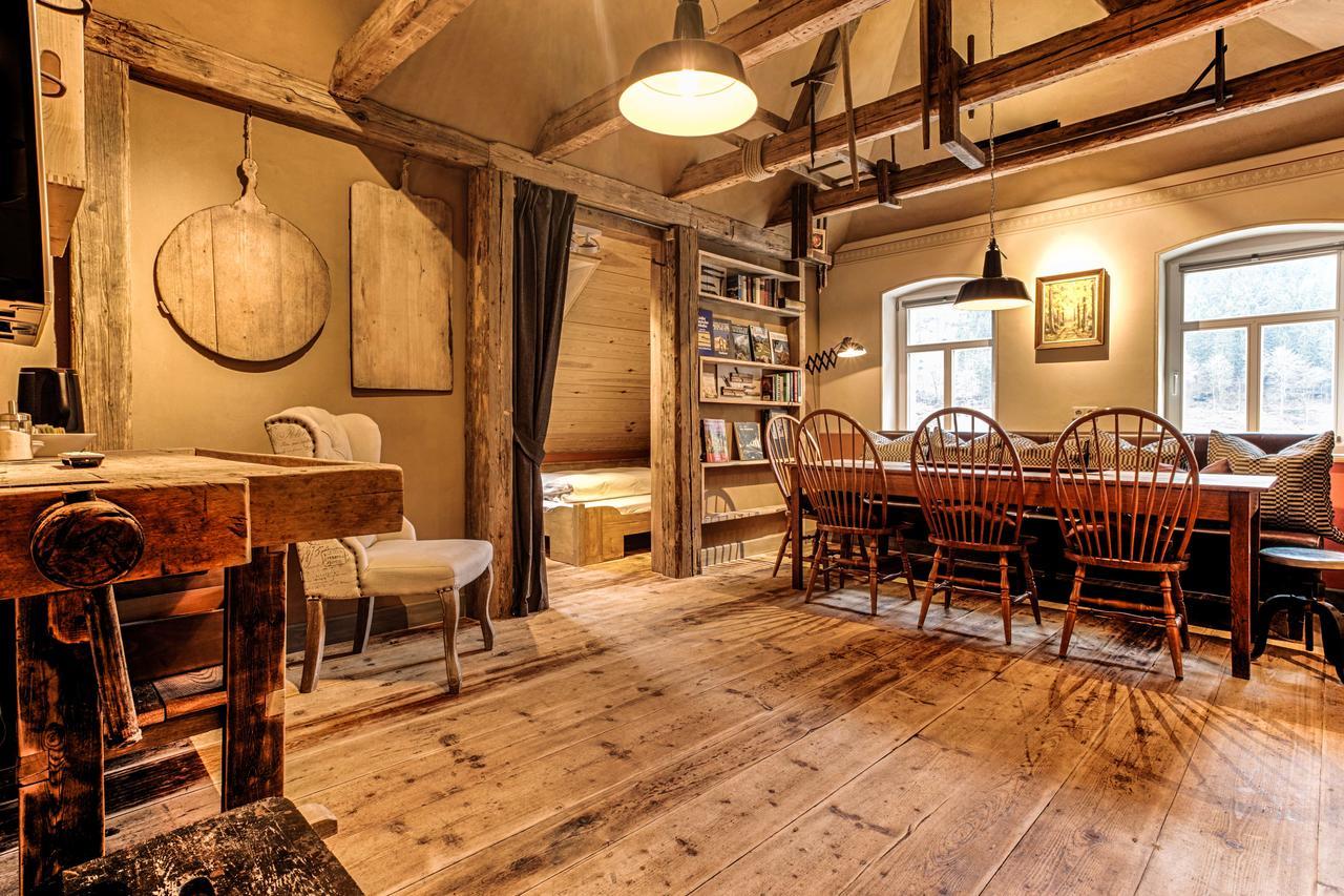 Hotel Zur Mühle Boutique&Spa Bad Schandau Extérieur photo