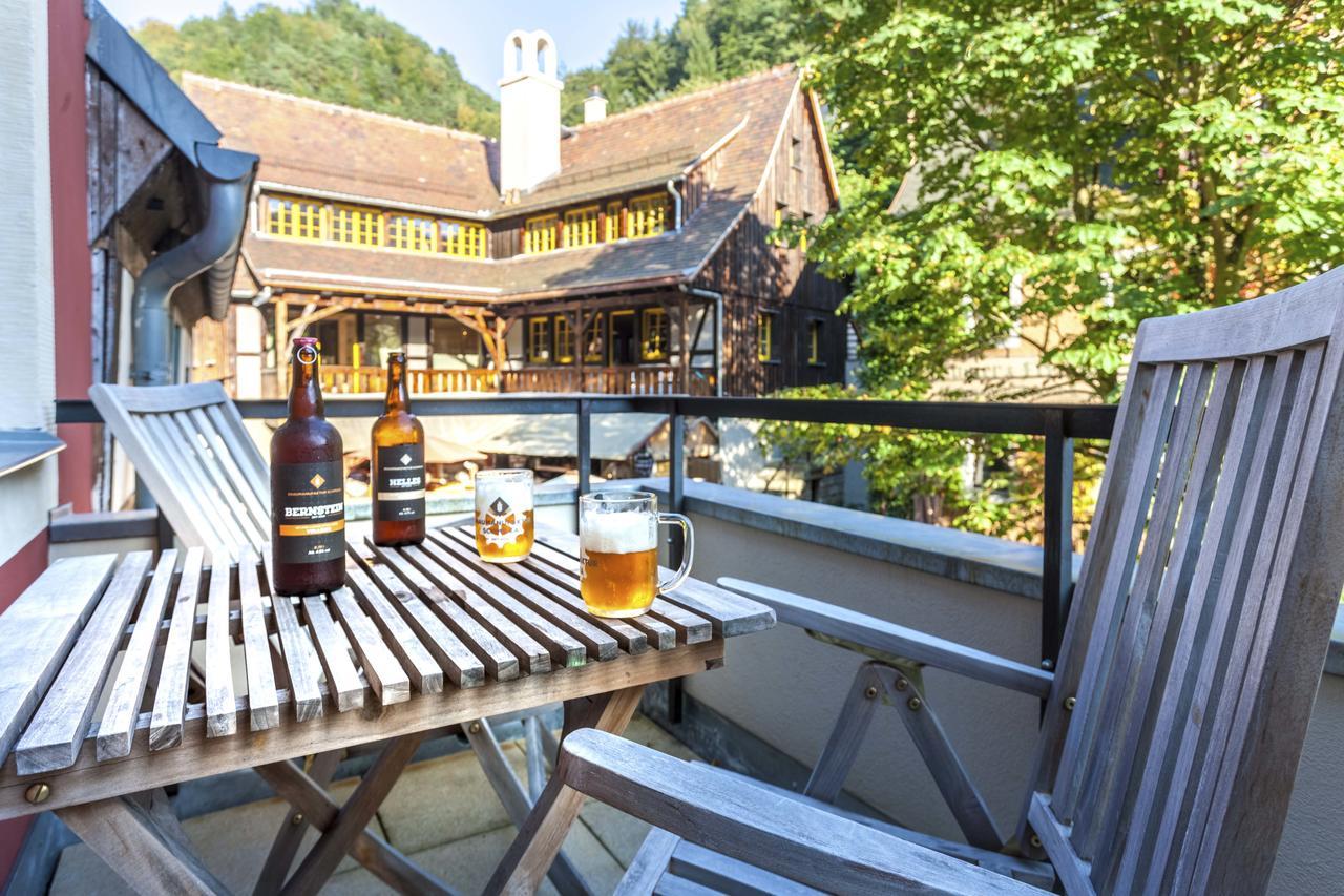 Hotel Zur Mühle Boutique&Spa Bad Schandau Extérieur photo