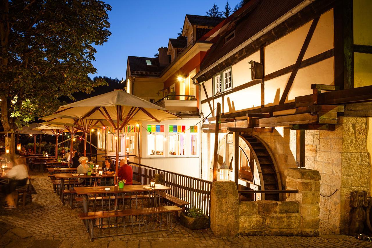 Hotel Zur Mühle Boutique&Spa Bad Schandau Extérieur photo