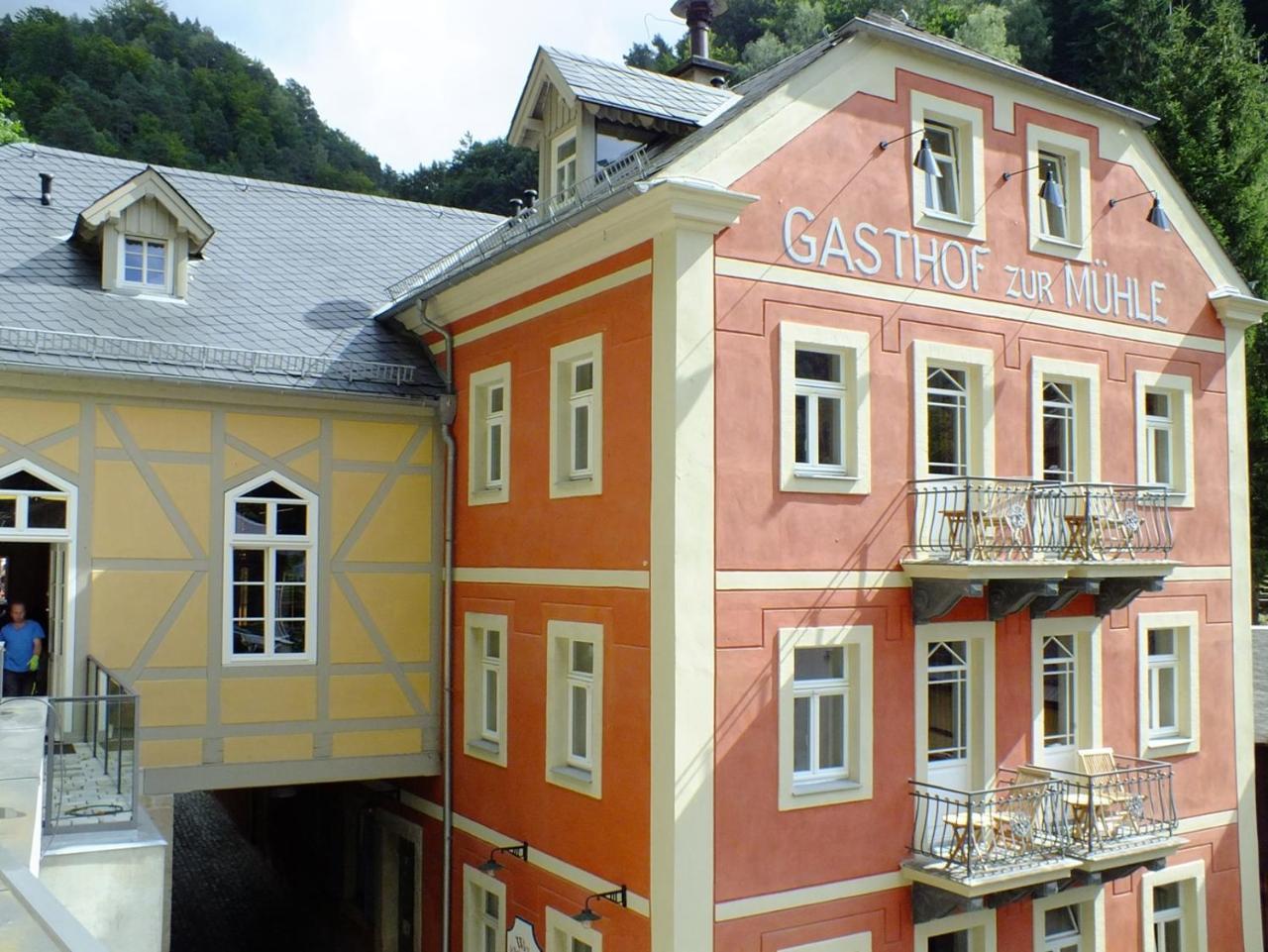 Hotel Zur Mühle Boutique&Spa Bad Schandau Extérieur photo