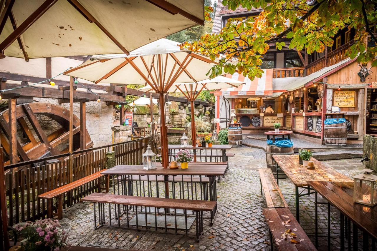Hotel Zur Mühle Boutique&Spa Bad Schandau Extérieur photo