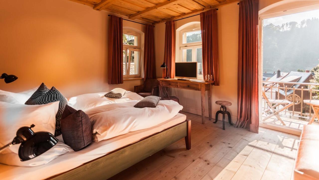 Hotel Zur Mühle Boutique&Spa Bad Schandau Extérieur photo